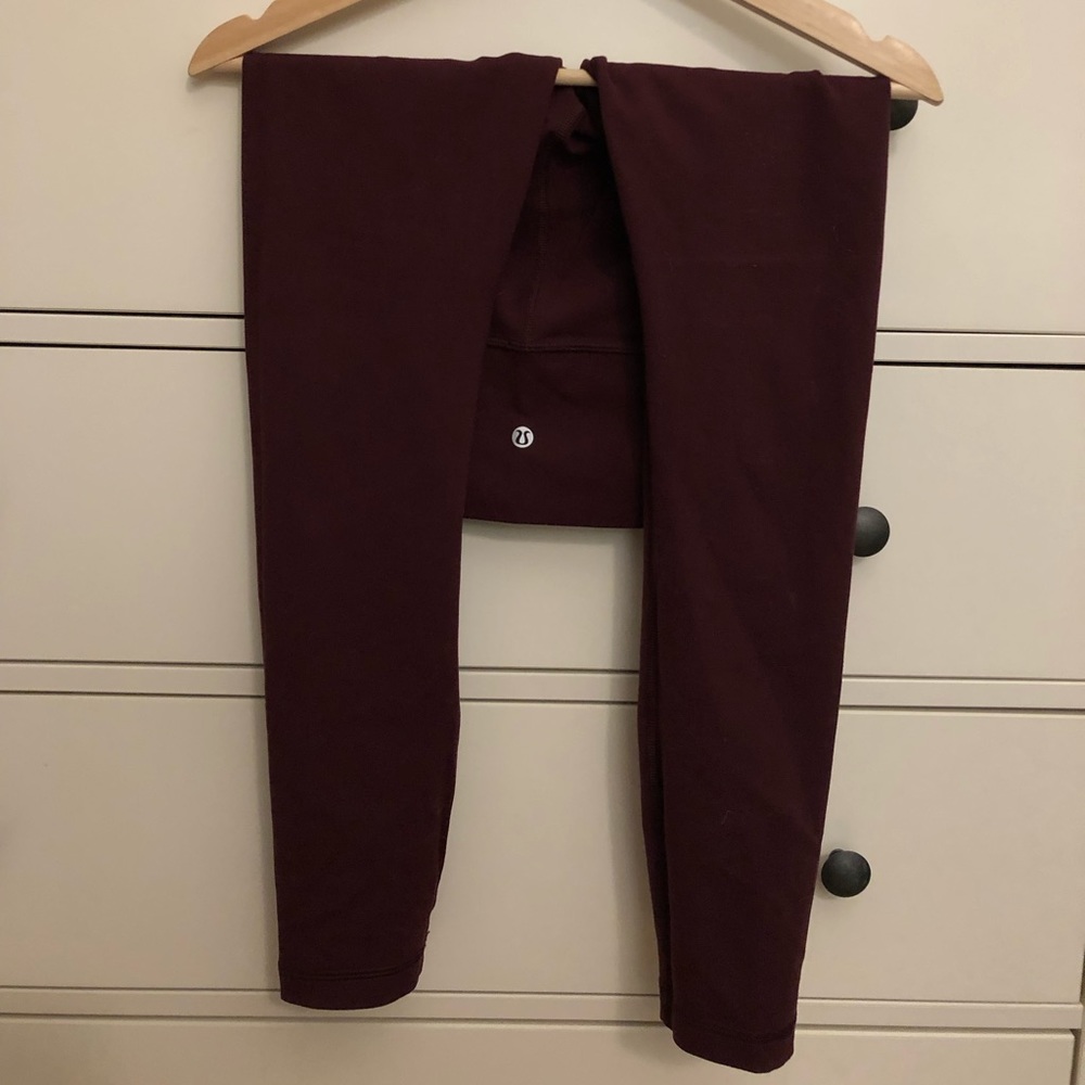 Lululemon Wunder Under High-Rise 7/8